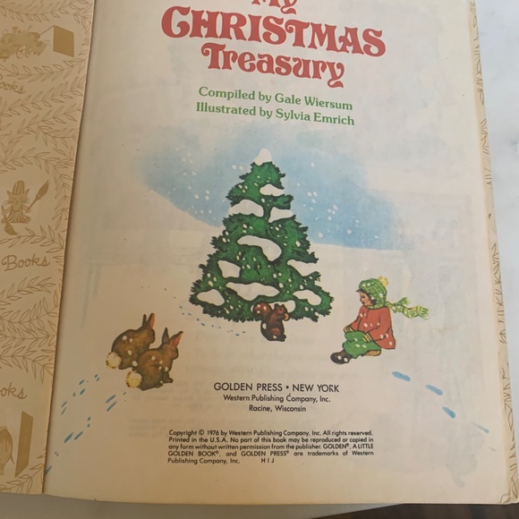 lot of 5 vintage Christmas books Little Golden Book - Picture 10 of 16